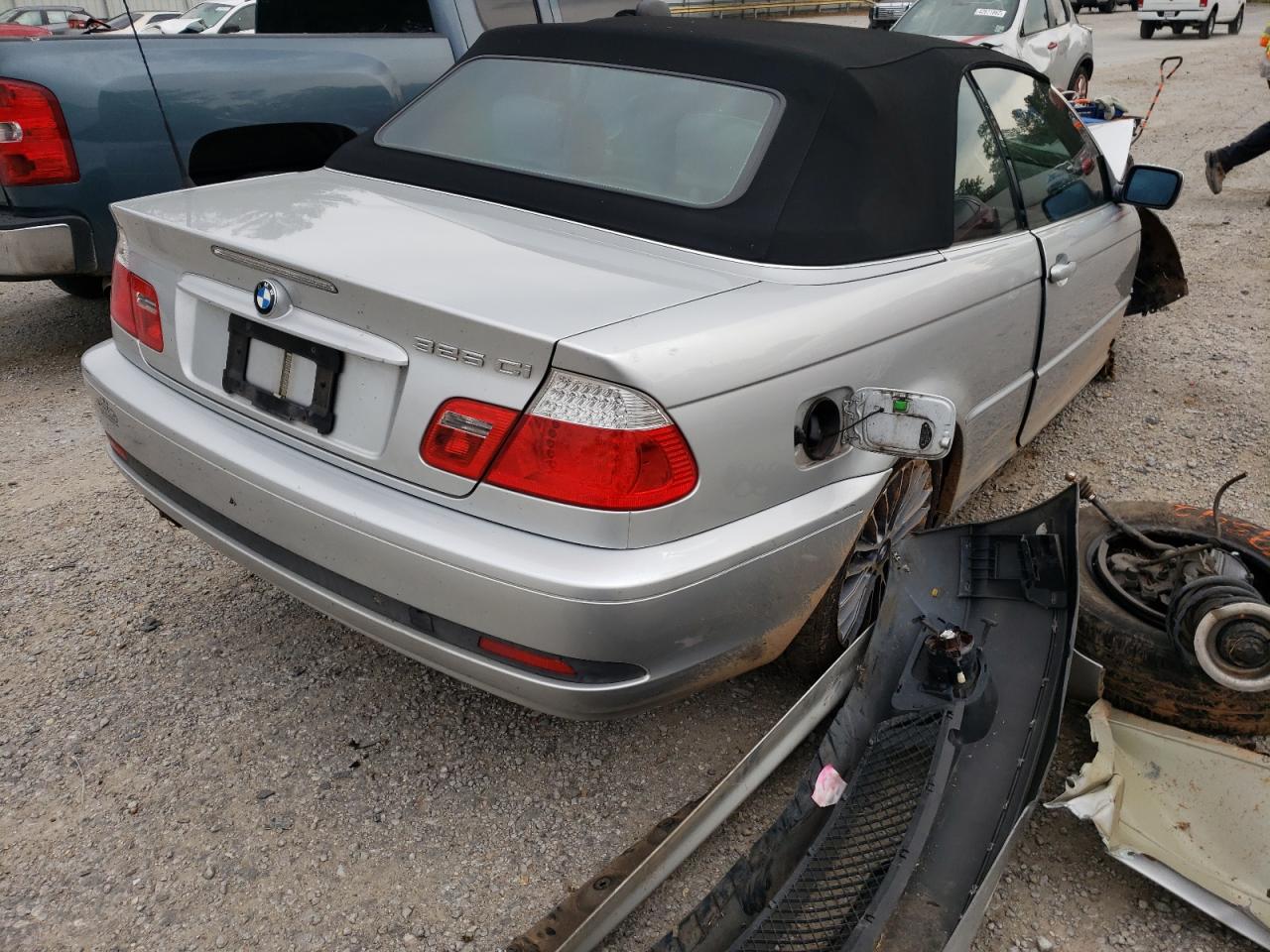 Photo 4 from auction – 2005 BMW 325 CI with VIN WBABW33495PL37222