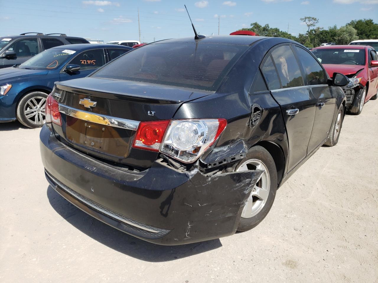 Photo 4 from auction – 2013 CHEVROLET CRUZE LT with VIN 1G1PC5SB7D7282385