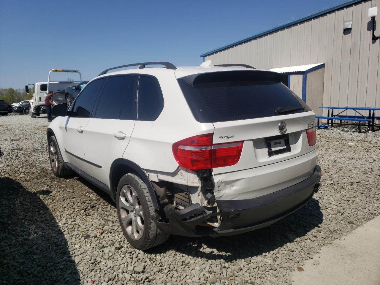 Photo 3 from auction – 2008 BMW X5 4.8I with VIN 5UXFE83548L167018