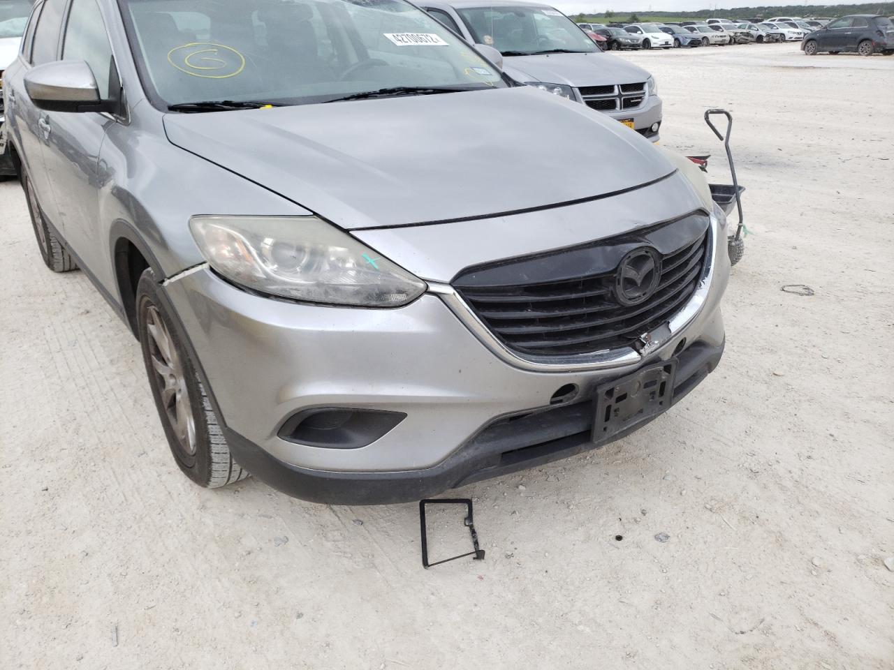 Photo 9 from auction – 2014 MAZDA CX-9 TOURI with VIN JM3TB2CA6E0431920
