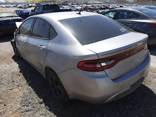 Photo 6 from auction – 2015 DODGE DART SXT with VIN 1C3CDFBB2FD362968
