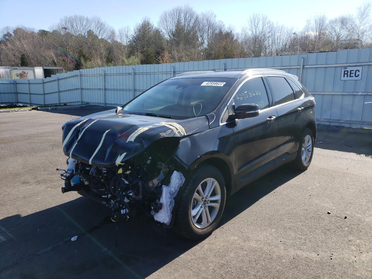 Foto 2 de la subasta – 2020 FORD EDGE SEL con VIN 2FMPK4J95LBB48088