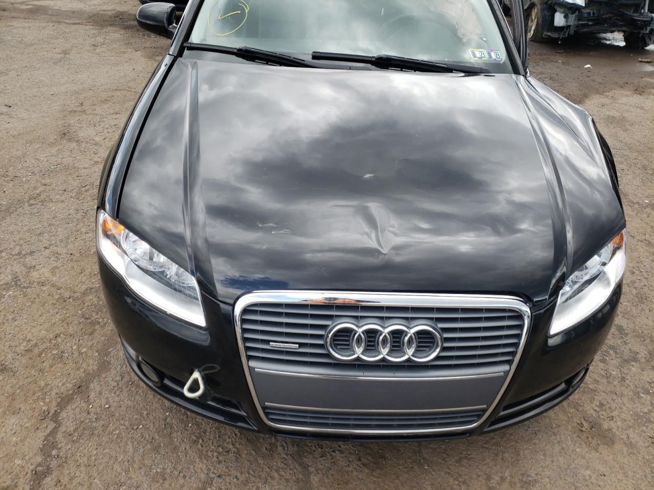 Photo 7 from auction – 2007 AUDI A4 2.0T QU with VIN WAUDF78E77A062909