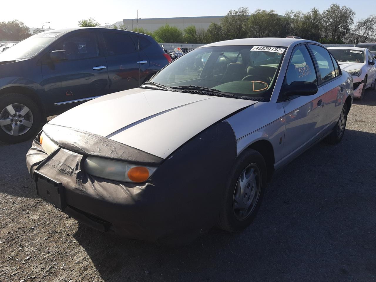 Photo 2 from auction – 2001 SATURN SL1 with VIN 1G8ZH52801Z342085