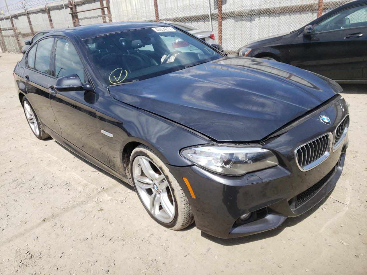 BMW 535 I 2015 with VIN WBA5B1C5XFD922481 - Photo from auction