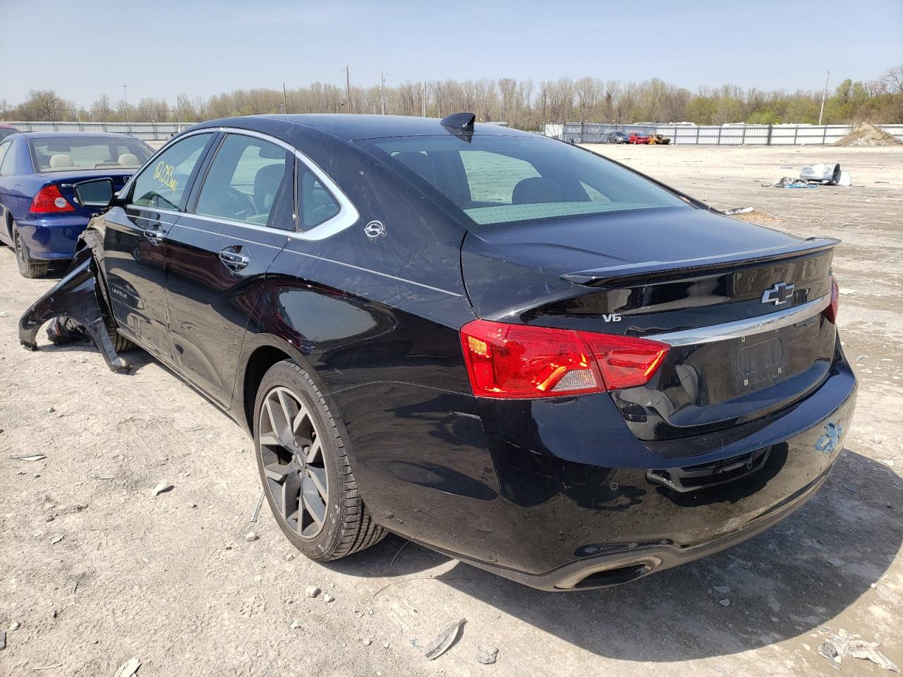 Photo 3 from auction – 2017 CHEVROLET IMPALA PRE with VIN 2G1145S39H9125876