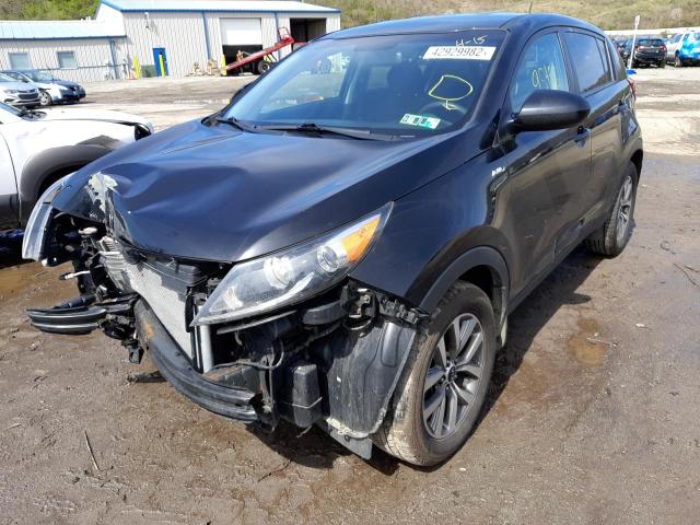 Photo 2 from auction – 2015 KIA SPORTAGE L with VIN KNDPBCAC4F7677507