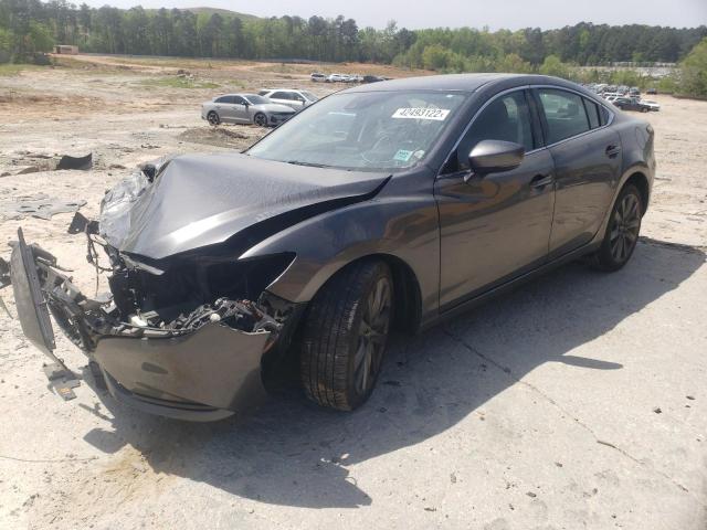 Photo 2 from auction – 2018 MAZDA 6 TOURING with VIN JM1GL1VM4J1336205