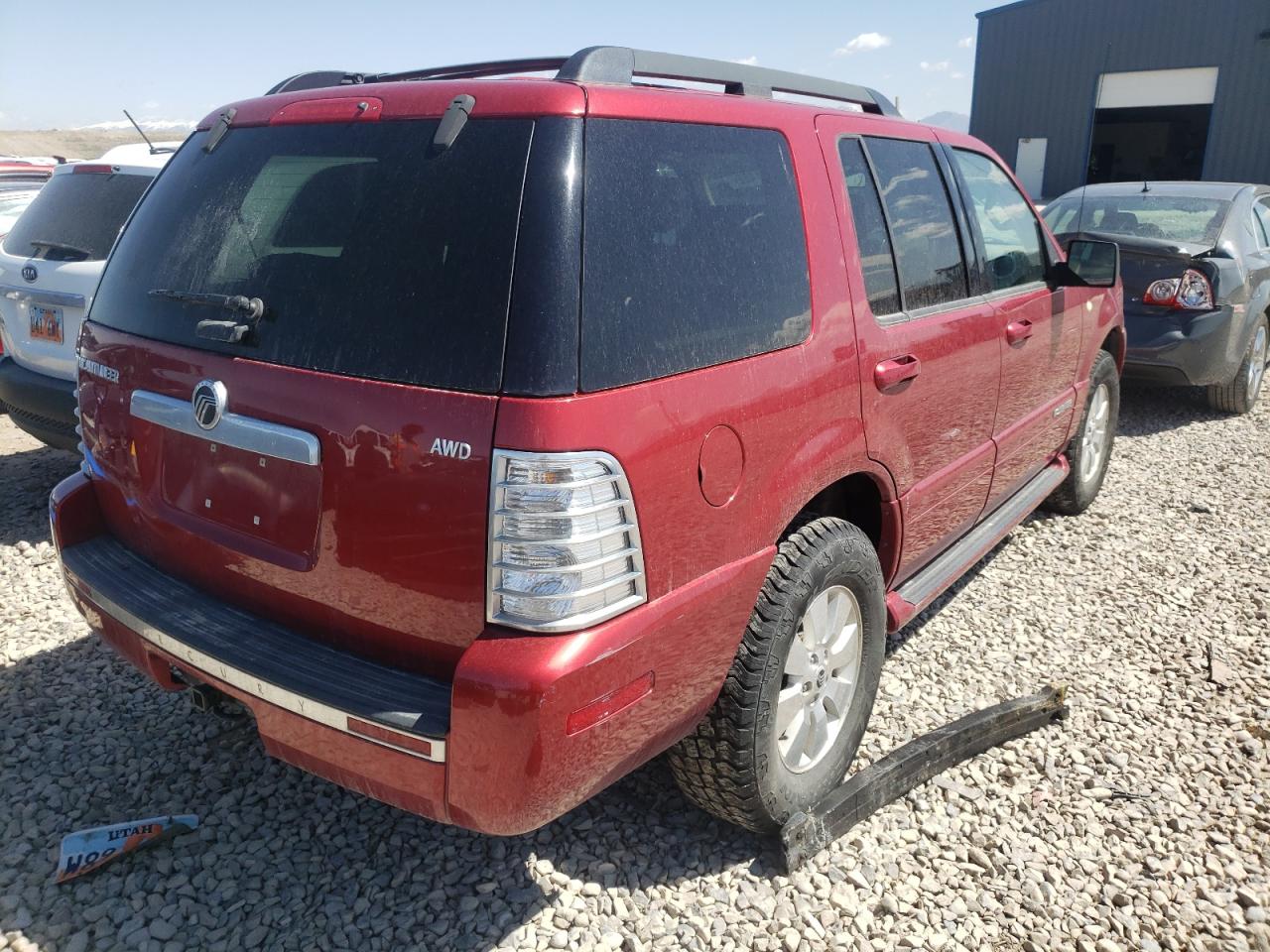 Photo 4 from auction – 2007 MERCURY MOUNTAINEE with VIN 4M2EU47E07UJ19893