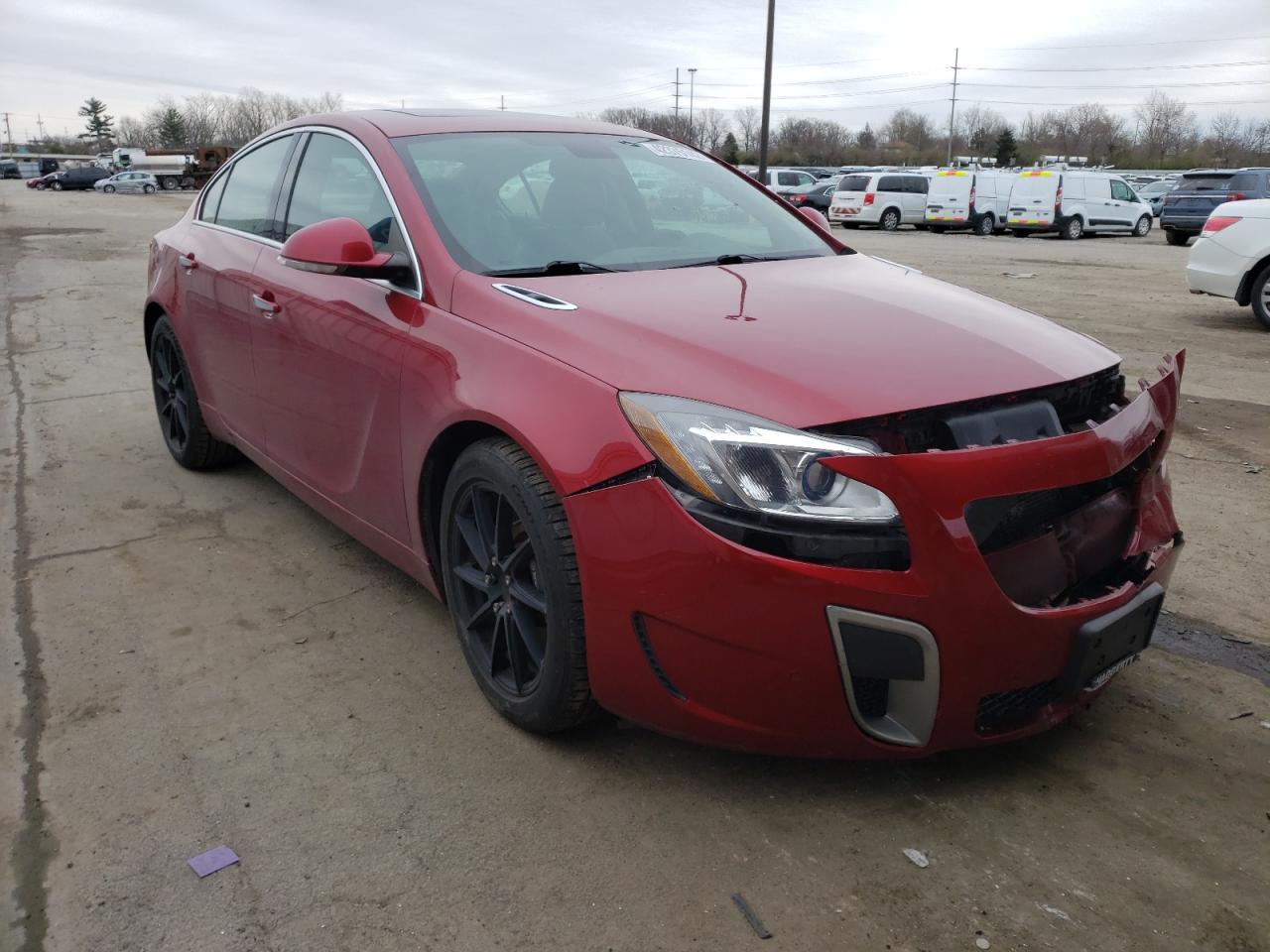 Photo 1 from auction – 2012 BUICK REGAL GS with VIN 2G4GV5GV6C9207495