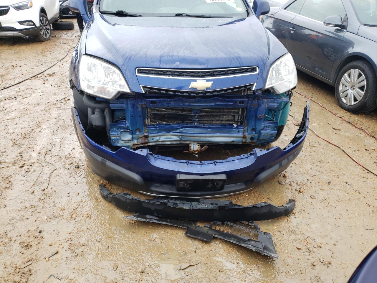 Photo 9 from auction – 2013 CHEVROLET CAPTIVA LS with VIN 3GNFL2EKXDS516976
