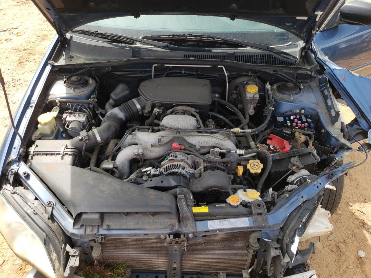Photo 7 from auction – 2008 SUBARU OUTBACK 2. with VIN 4S4BP61C087358567