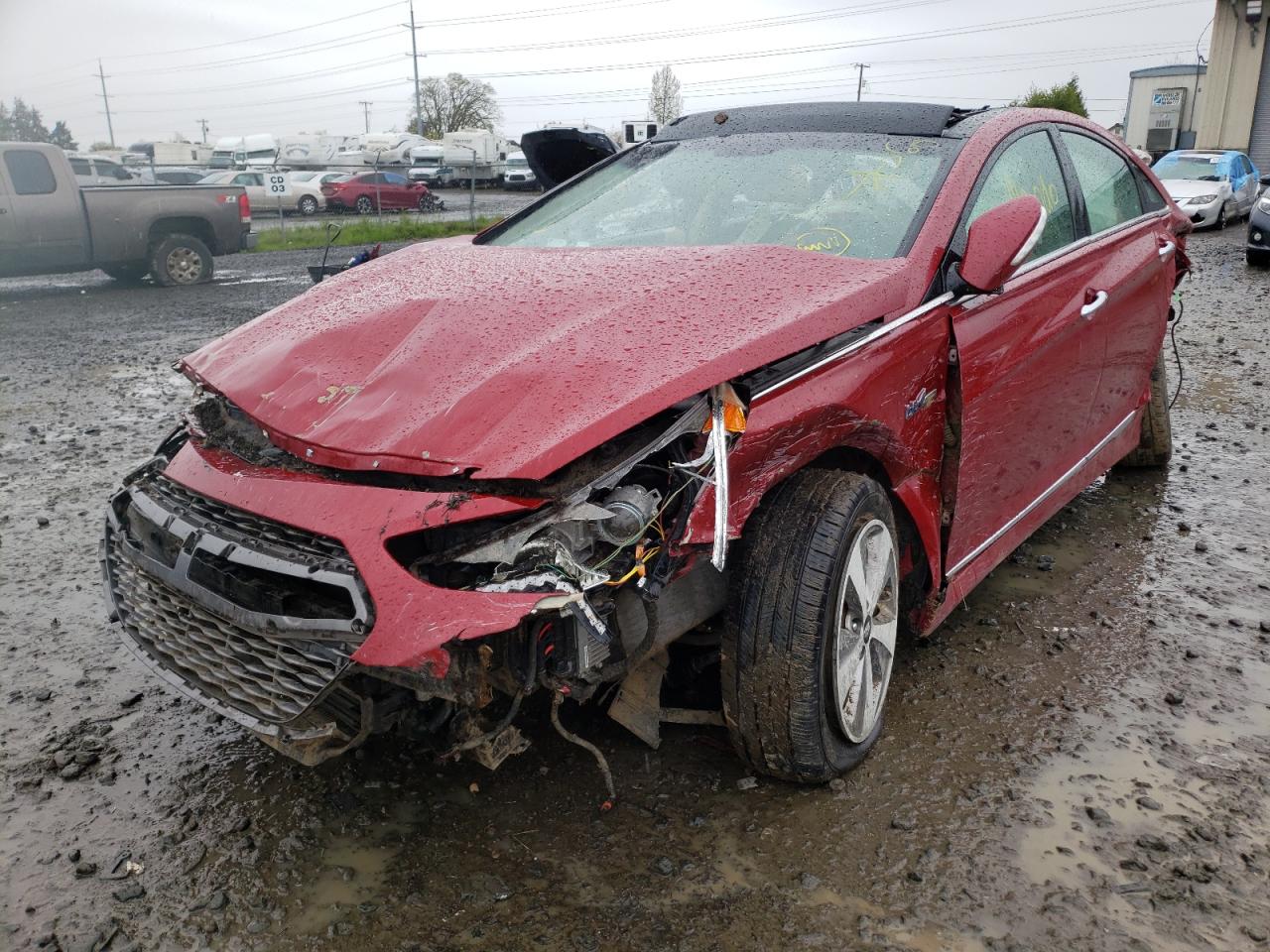 Photo 2 from auction – 2012 HYUNDAI SONATA HYB with VIN KMHEC4A42CA045862