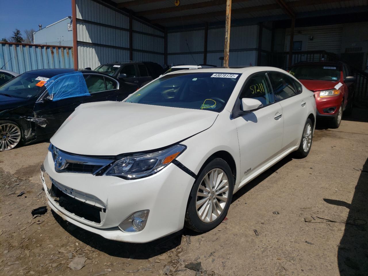 Photo 2 from auction – 2013 TOYOTA AVALON HYB with VIN 4T1BD1EB8DU011917