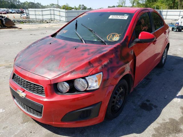 Photo 9 from auction – 2016 CHEVROLET SONIC LT with VIN 1G1JC5SH4G4159921