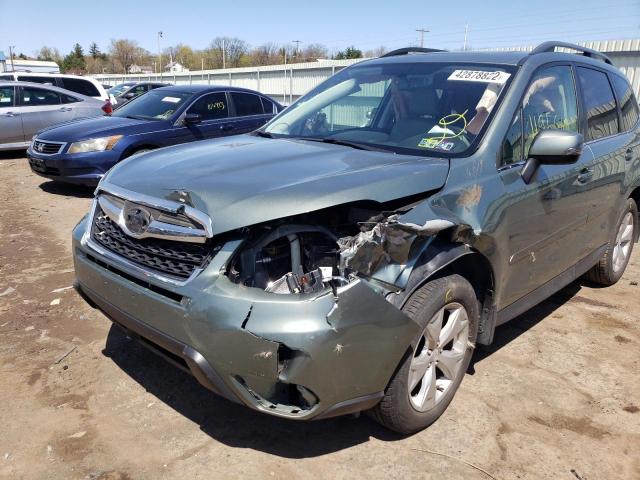 Photo 9 from auction – 2014 SUBARU FORESTER 2 with VIN JF2SJAMC6EH407976