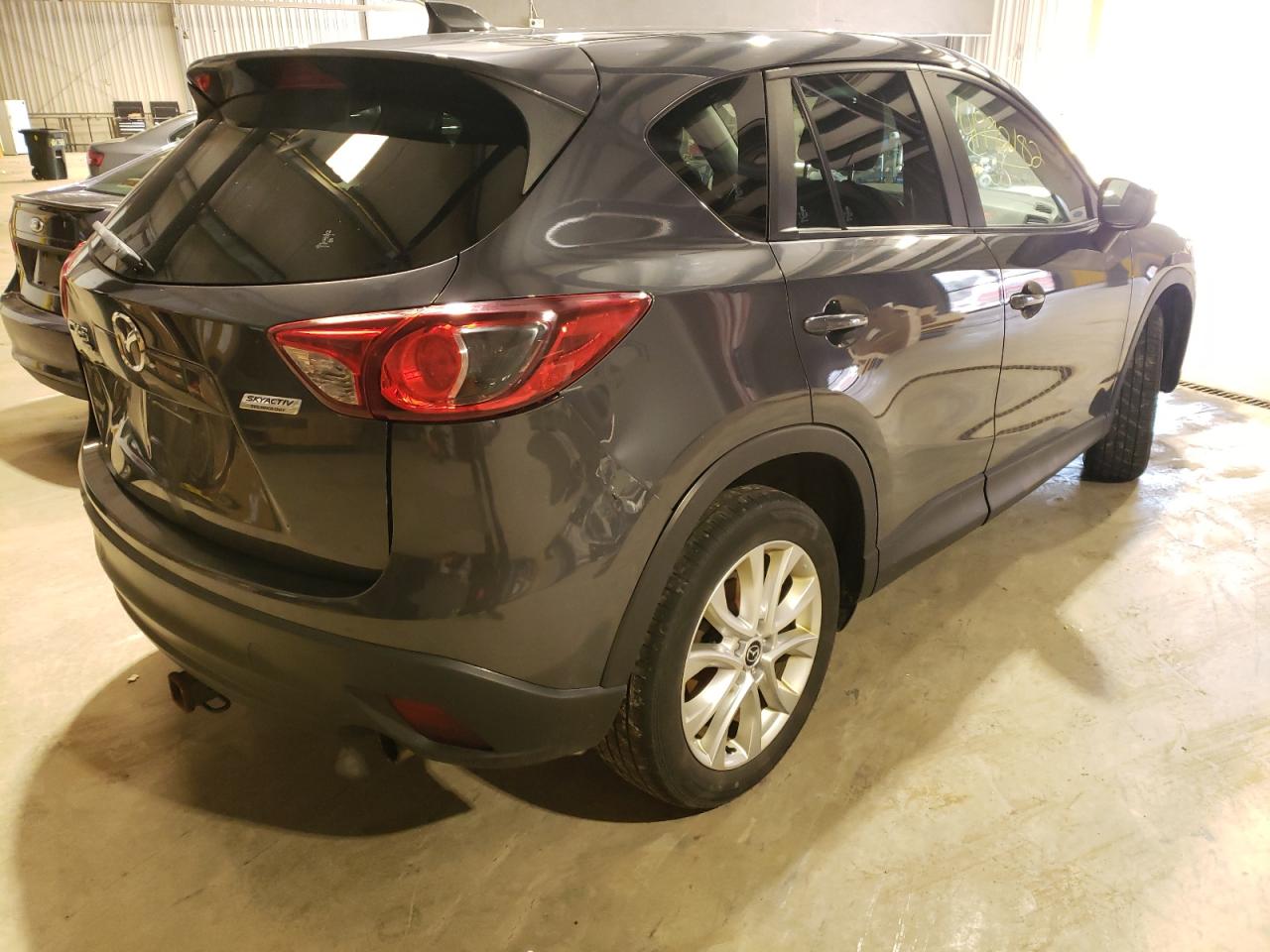 Photo 4 from auction – 2015 MAZDA CX-5 GT with VIN JM3KE4DY3F0501482