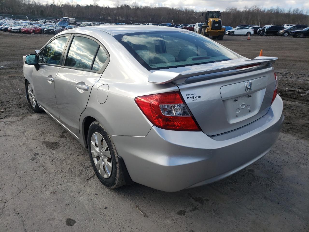 Photo 3 from auction – 2012 HONDA CIVIC LX with VIN 2HGFB2F54CH301763