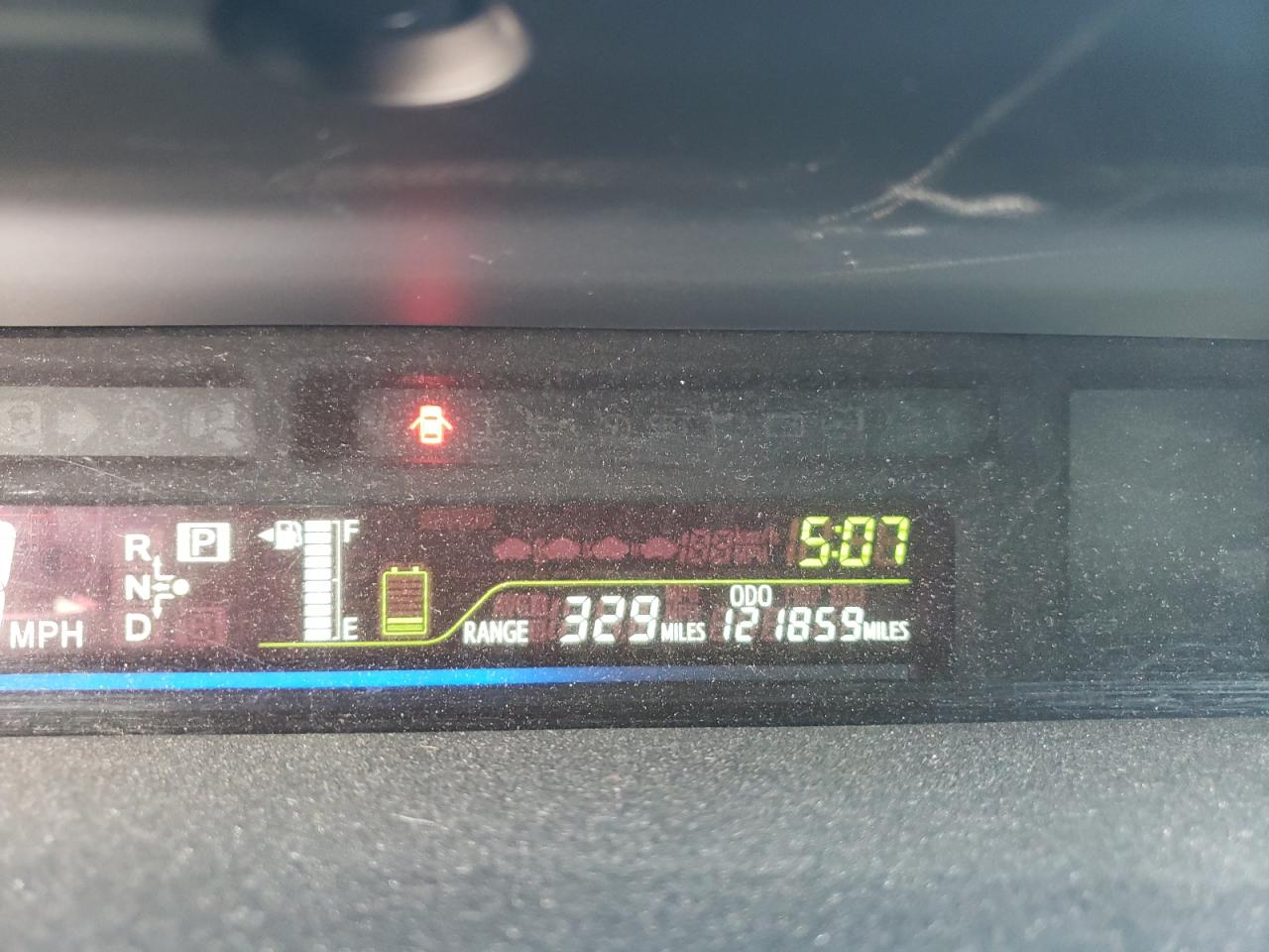 Photo 8 from auction – 2012 TOYOTA PRIUS V with VIN JTDZN3EU5C3160030