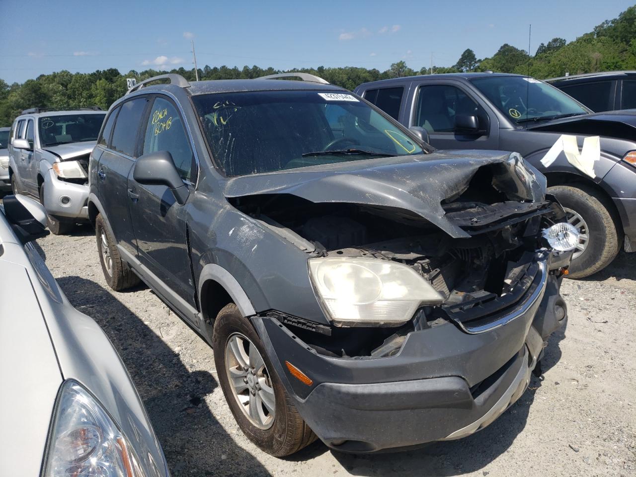 SATURN VUE 2008 con VIN 3GSCL33P78S509543 - Foto de la subasta
