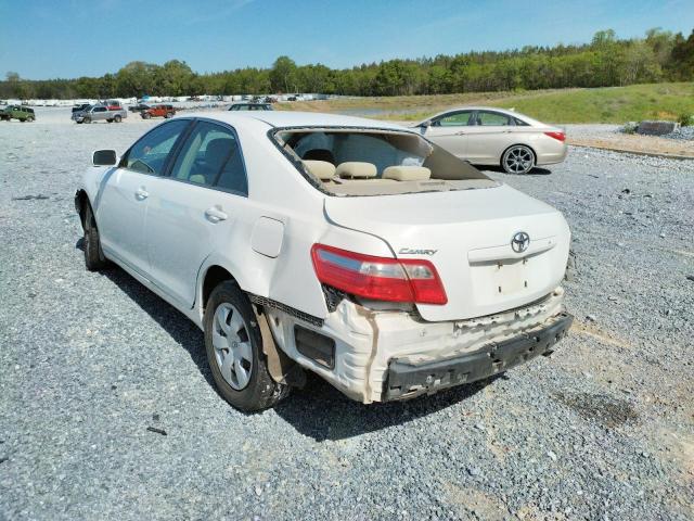 Photo 3 from auction – 2009 TOYOTA CAMRY BASE with VIN 4T1BE46K29U877360