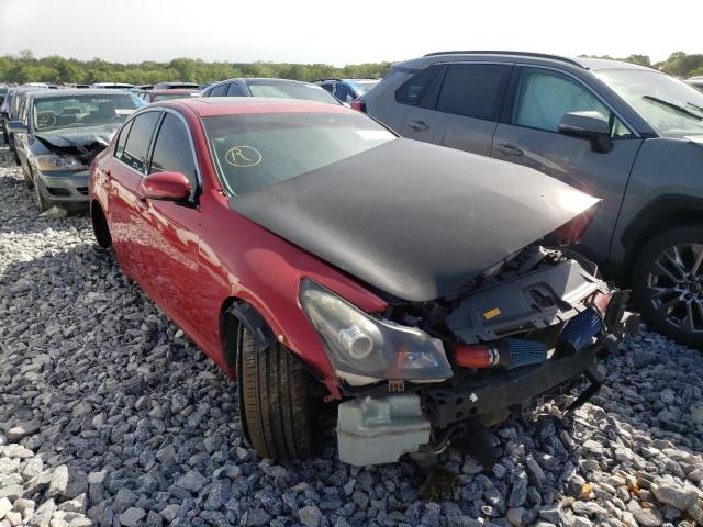 INFINITI G35 2007 with VIN JNKBV61E37M710177 - Photo from auction