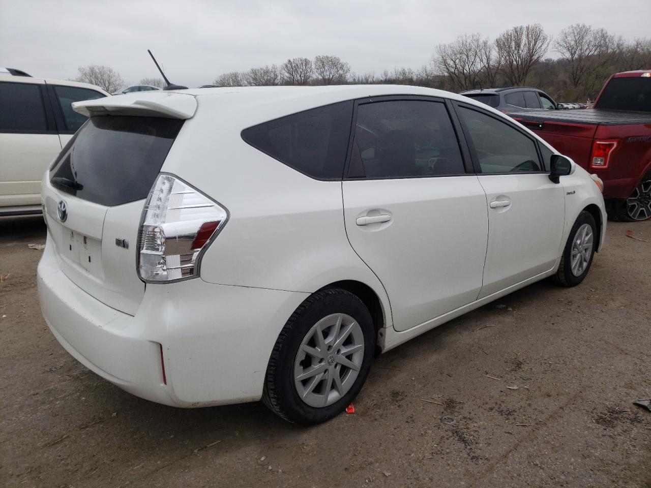 Photo 4 from auction – 2012 TOYOTA PRIUS V with VIN JTDZN3EU9C3070881