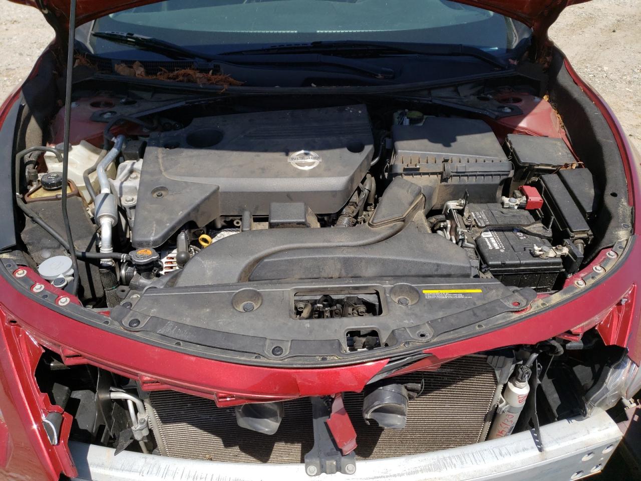 Photo 7 from auction – 2013 NISSAN ALTIMA 2.5 with VIN 1N4AL3APXDC286068