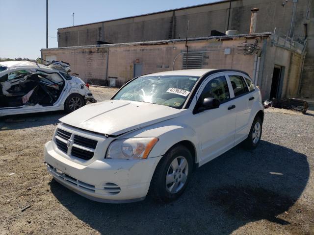 Photo 2 from auction – 2007 DODGE CALIBER with VIN 1B3HB28B27D523622