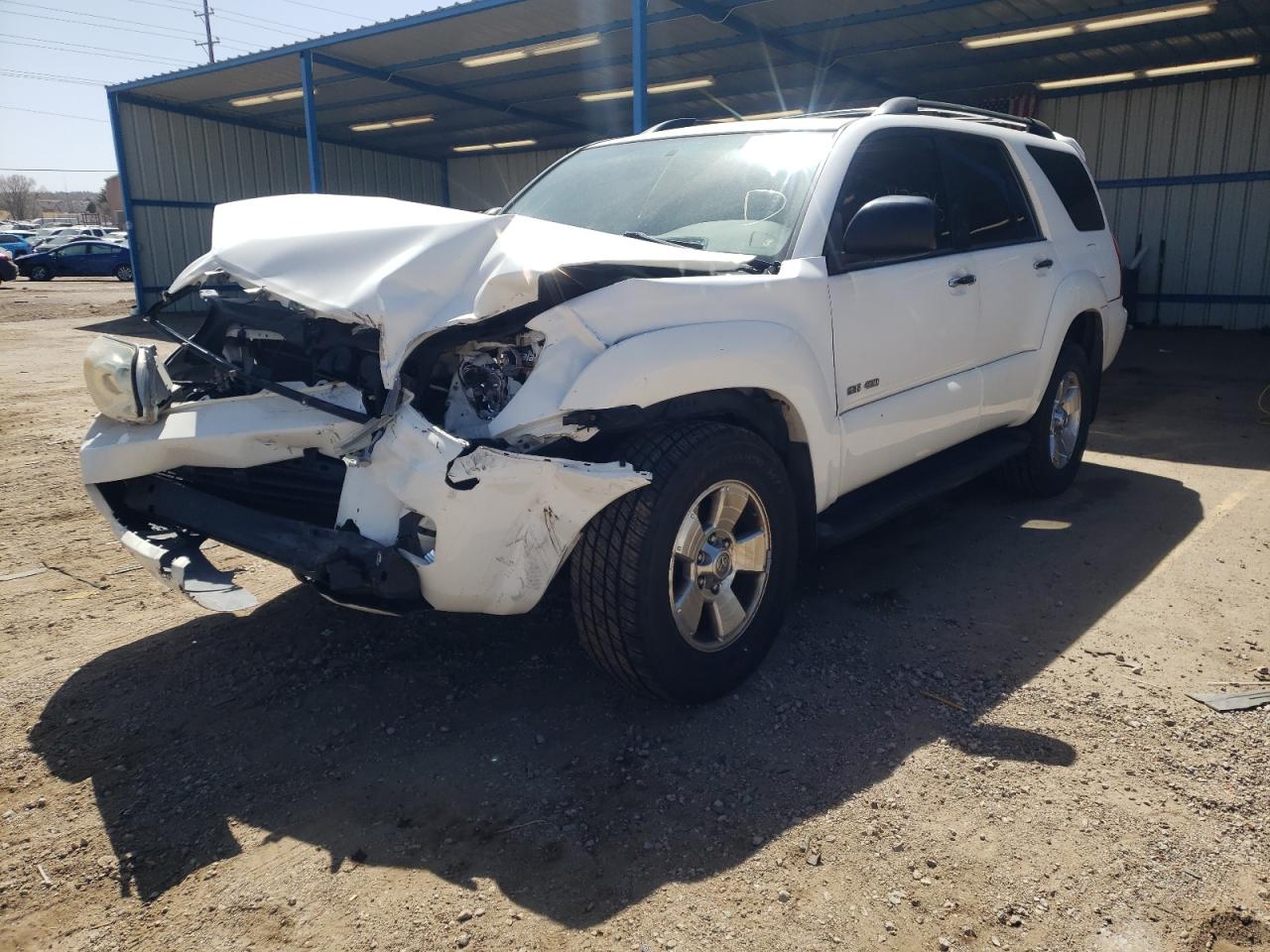 Photo 2 from auction – 2008 TOYOTA 4RUNNER SR with VIN JTEBU14R28K024131