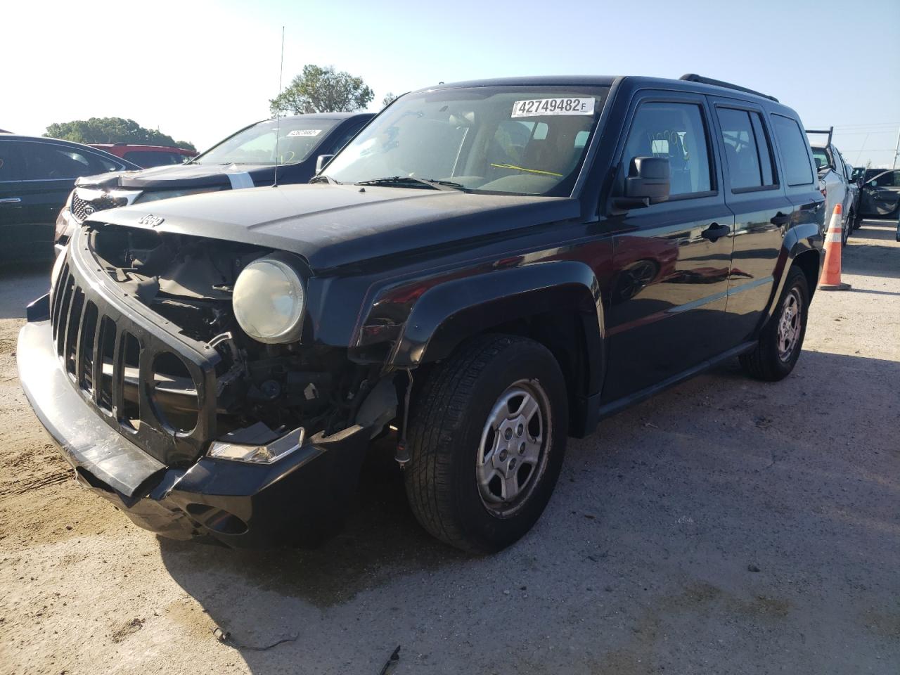 Photo 2 from auction – 2009 JEEP PATRIOT SP with VIN 1J4FT28A89D195467