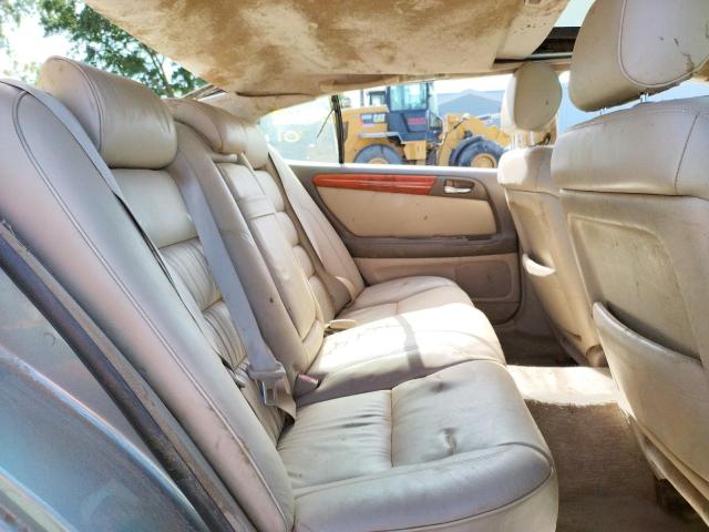 Photo 6 from auction – 2001 LEXUS GS 300 with VIN JT8BD69S510136855