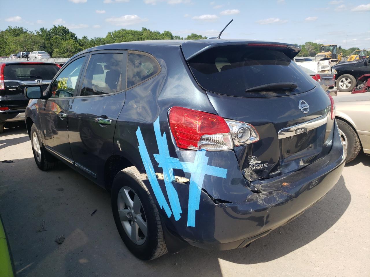 Photo 3 from auction – 2013 NISSAN ROGUE S with VIN JN8AS5MT4DW547330