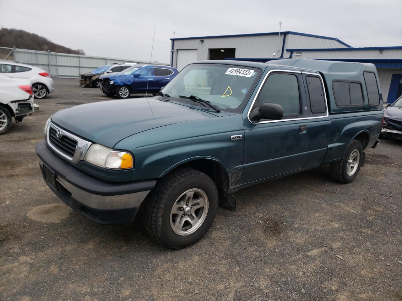 Photo 2 from auction – 2000 MAZDA B2500 CAB with VIN 4F4YR16C8YTM21627