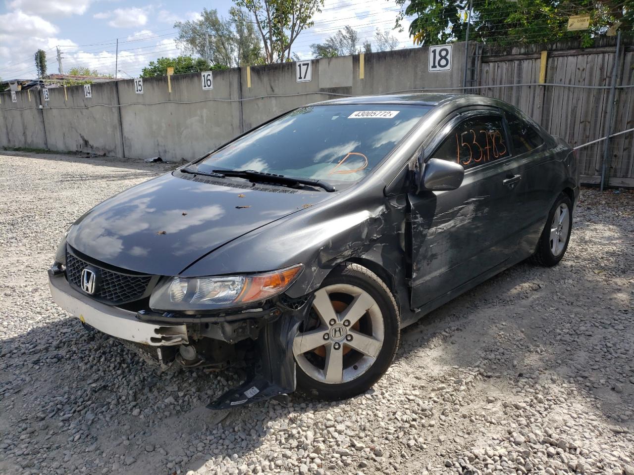 Photo 2 from auction – 2011 HONDA CIVIC LX with VIN 2HGFG1B68BH507113