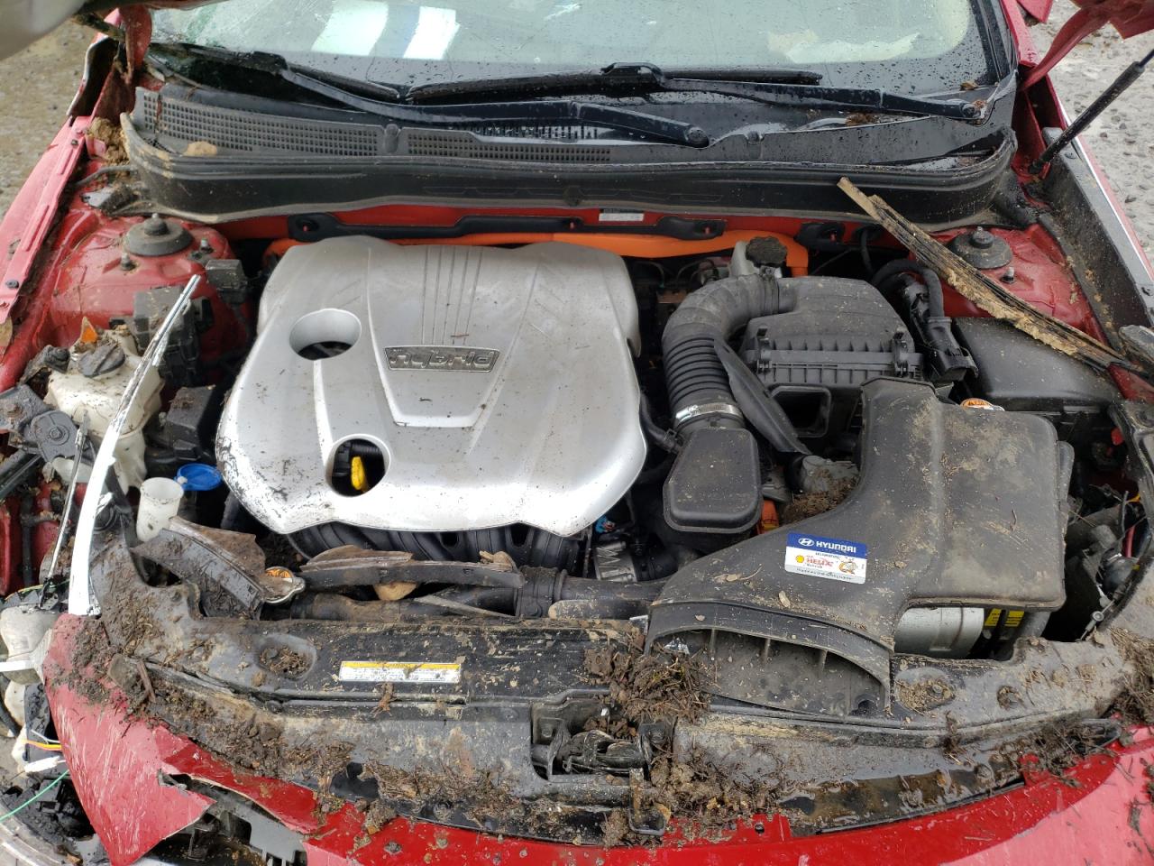 Photo 7 from auction – 2012 HYUNDAI SONATA HYB with VIN KMHEC4A42CA045862