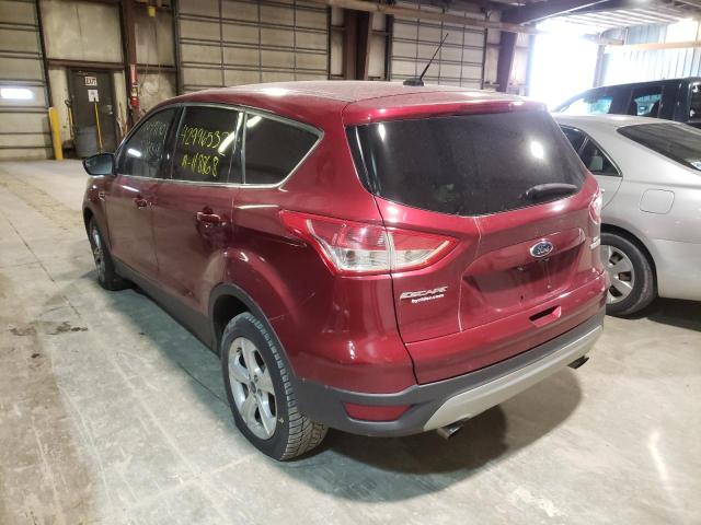 Photo 3 from auction – 2014 FORD ESCAPE SE with VIN 1FMCU0GX0EUC28032