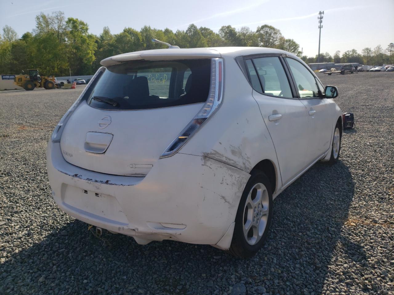 Photo 4 from auction – 2013 NISSAN LEAF S with VIN 1N4AZ0CPXDC409460