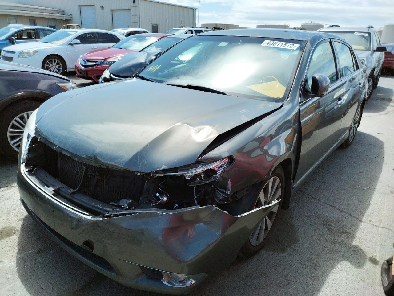 Photo 2 from auction – 2011 TOYOTA AVALON BAS with VIN 4T1BK3DB3BU376120
