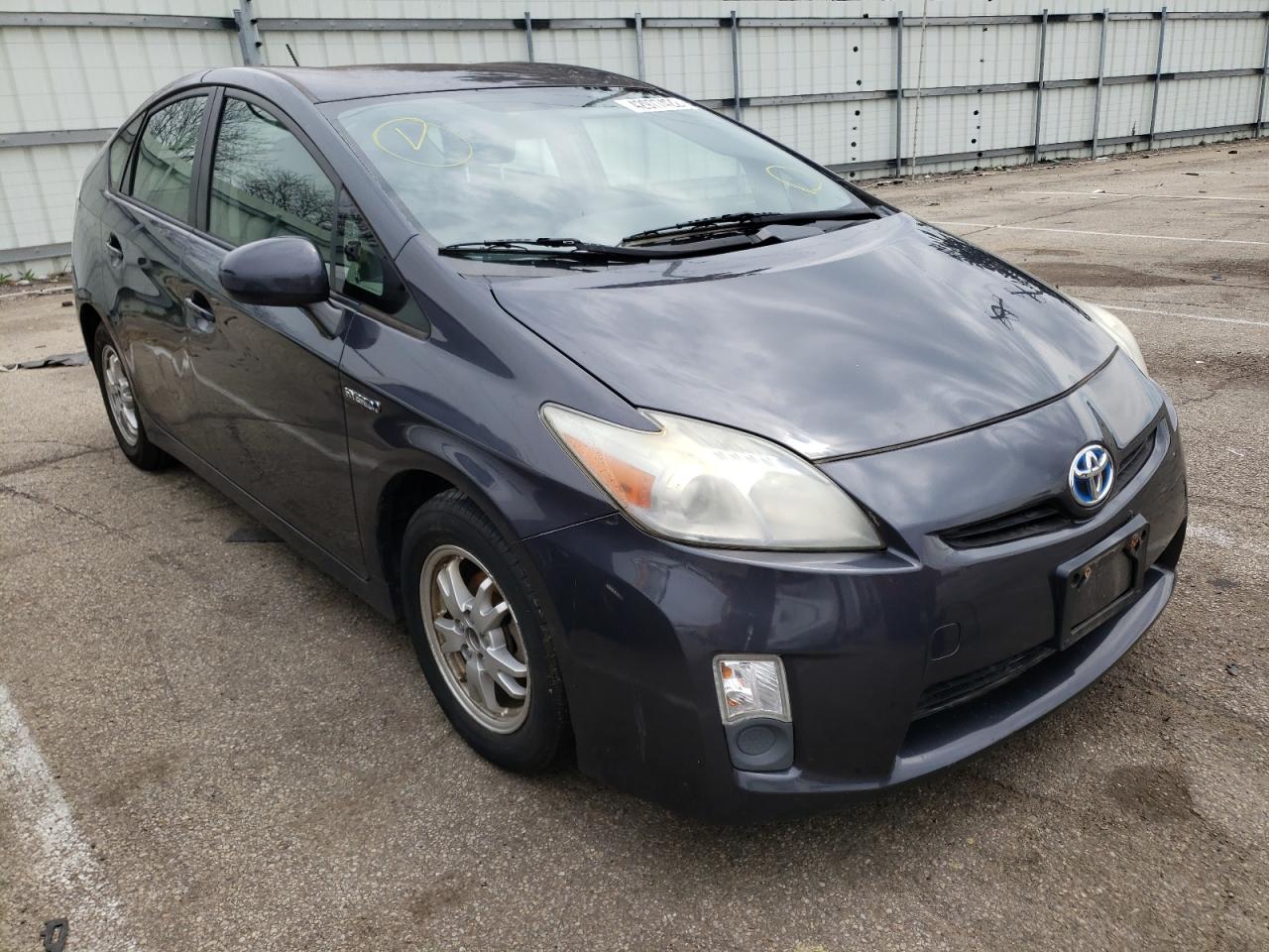 TOYOTA PRIUS 2011 with VIN JTDKN3DU8B5337661 - Photo from auction