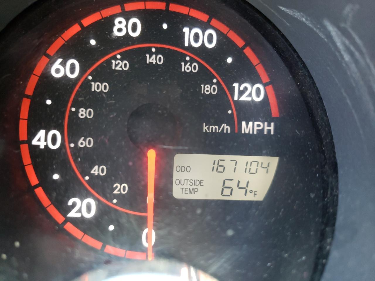Photo 8 from auction – 2005 TOYOTA MATRIX with VIN 2T1KR32EX5C389302