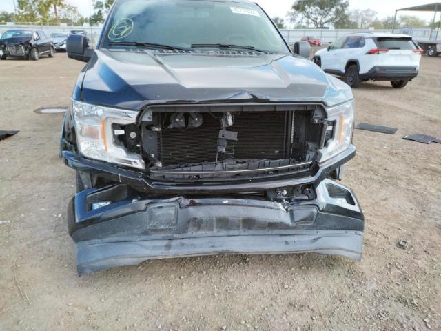 Photo 9 from auction – 2018 FORD F150 SUPER with VIN 1FTEW1CPXJKF14933