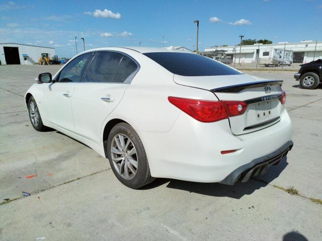 Photo 3 from auction – 2015 INFINITI Q50 BASE with VIN JN1BV7AP0FM346715