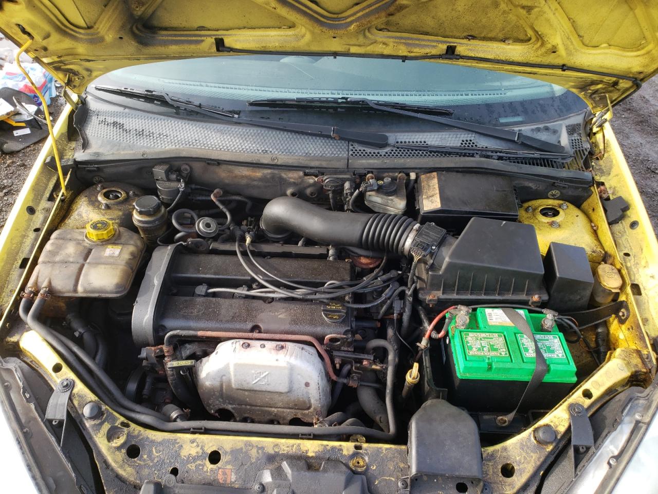Photo 7 from auction – 2002 FORD FOCUS ZX3 with VIN 3FAFP31312R189170