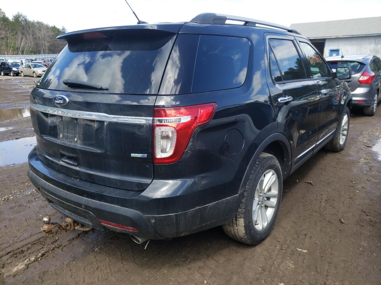 Photo 4 from auction – 2014 FORD EXPLORER X with VIN 1FM5K8D86EGA65699
