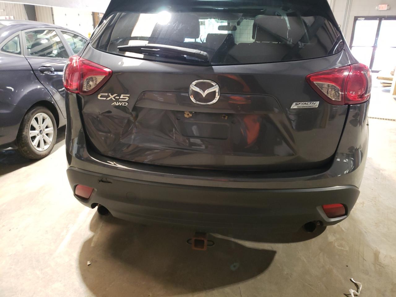 Photo 9 from auction – 2015 MAZDA CX-5 GT with VIN JM3KE4DY3F0501482