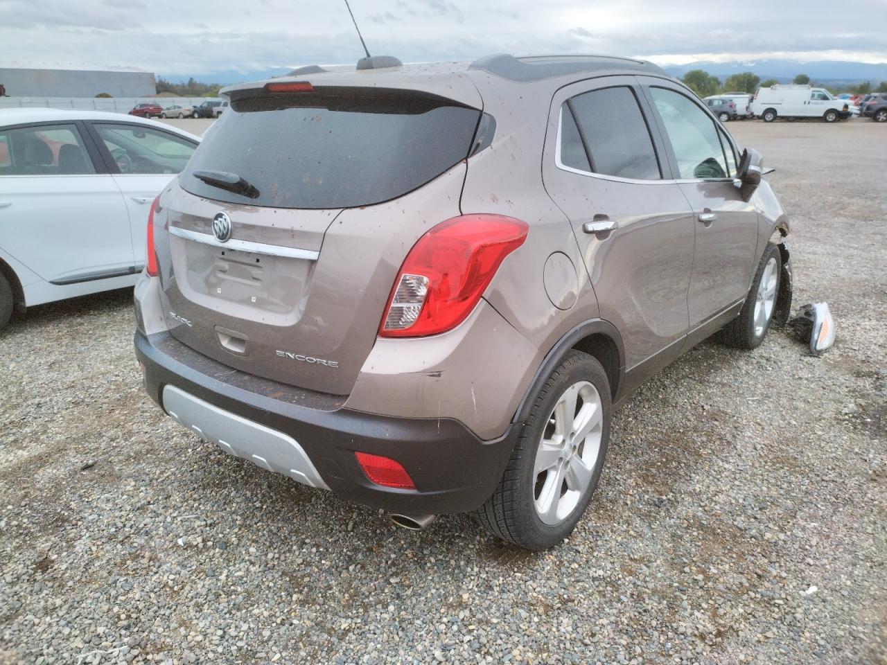 Photo 4 from auction – 2015 BUICK ENCORE CON with VIN KL4CJBSB8FB151731