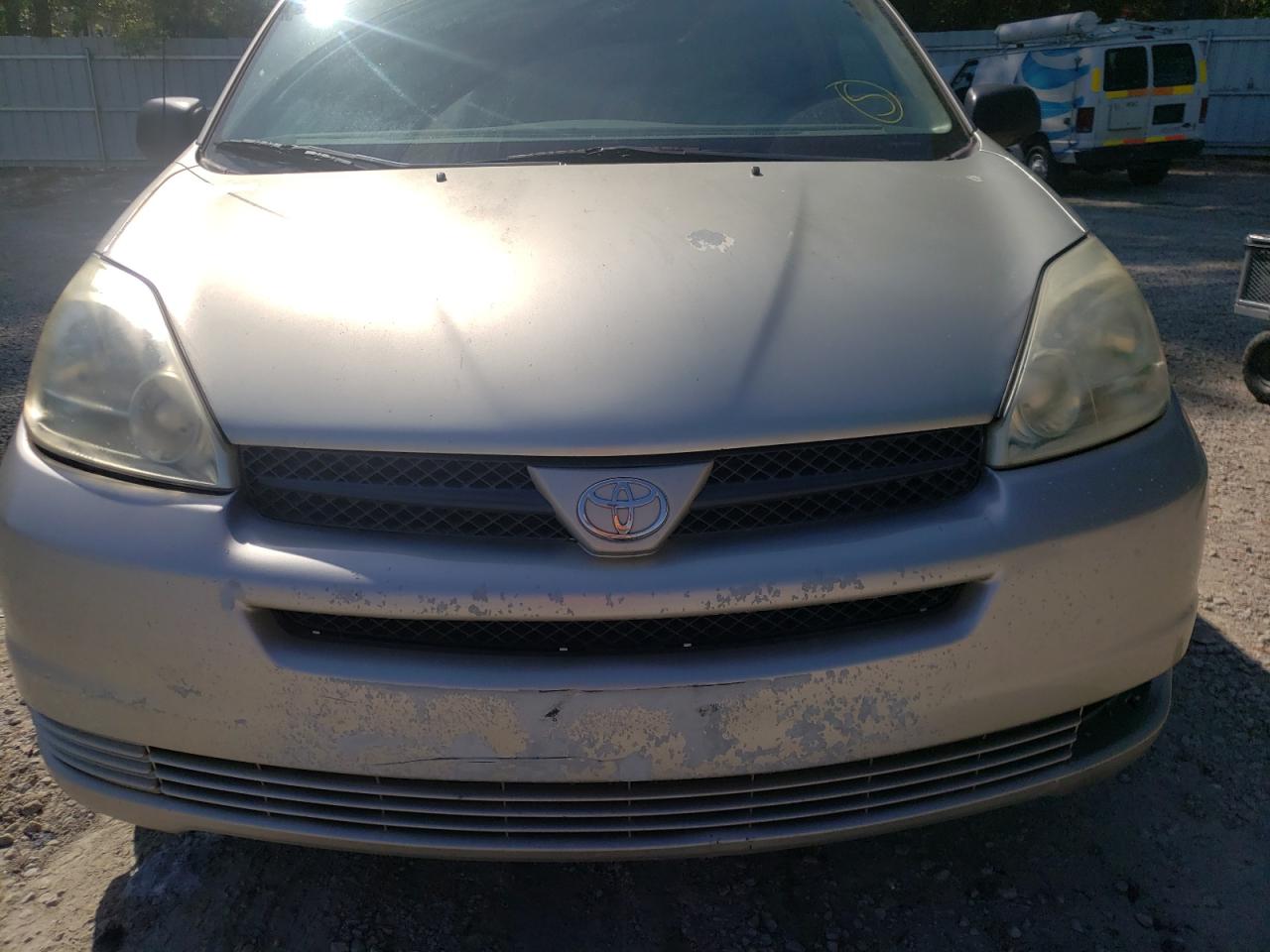 Photo 9 from auction – 2004 TOYOTA SIENNA CE with VIN 5TDZA23C44S001483