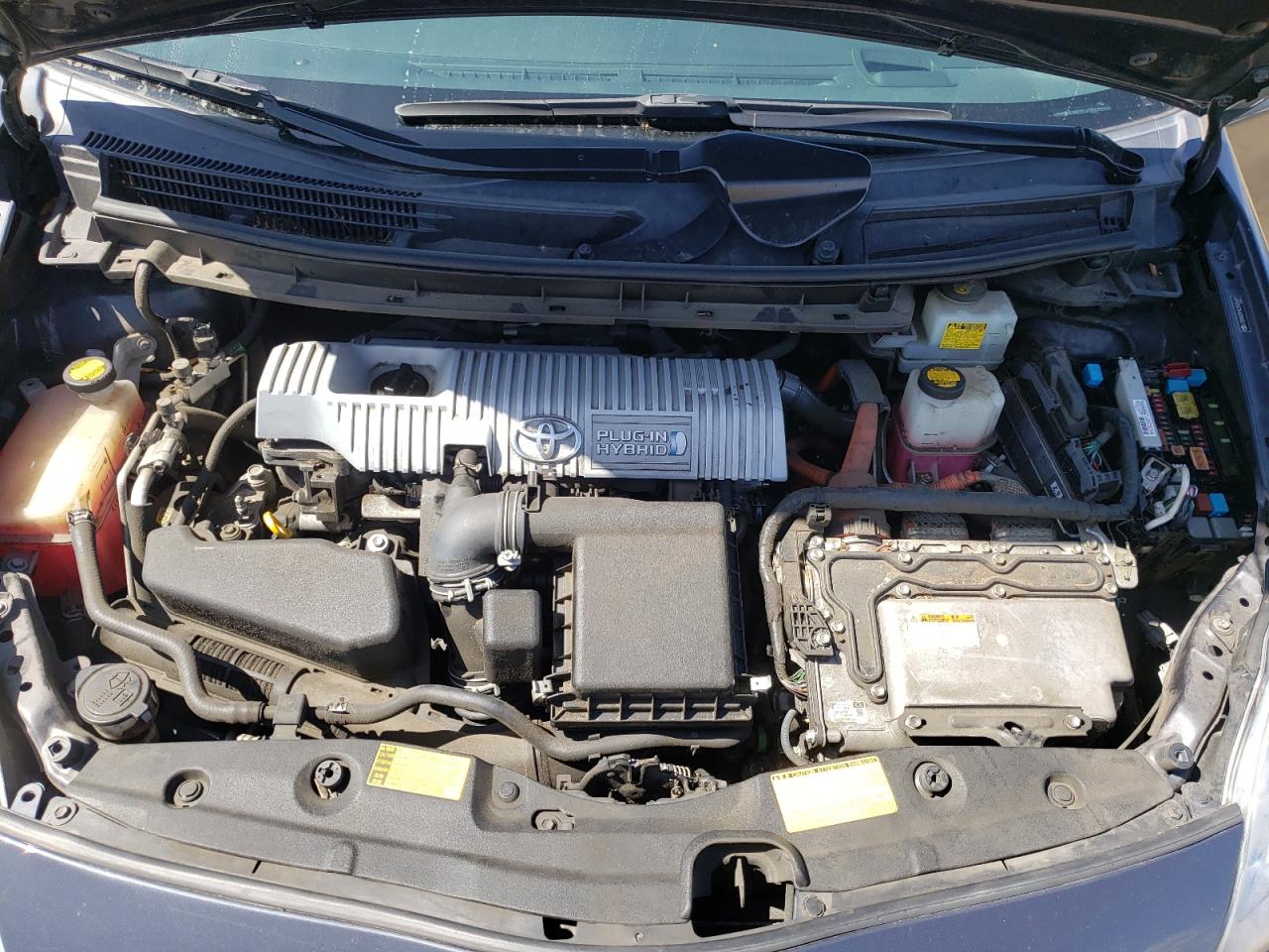 Photo 7 from auction – 2012 TOYOTA PRIUS PLUG with VIN JTDKN3DP6C3006441