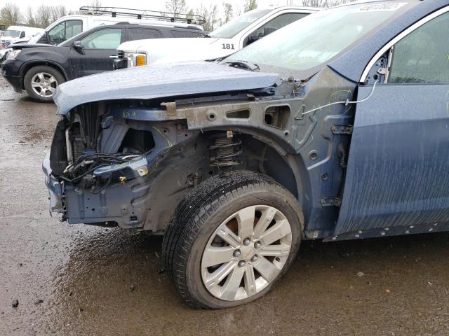 Photo 9 from auction – 2011 CHEVROLET EQUINOX LT with VIN 2CNFLNEC9B6231213